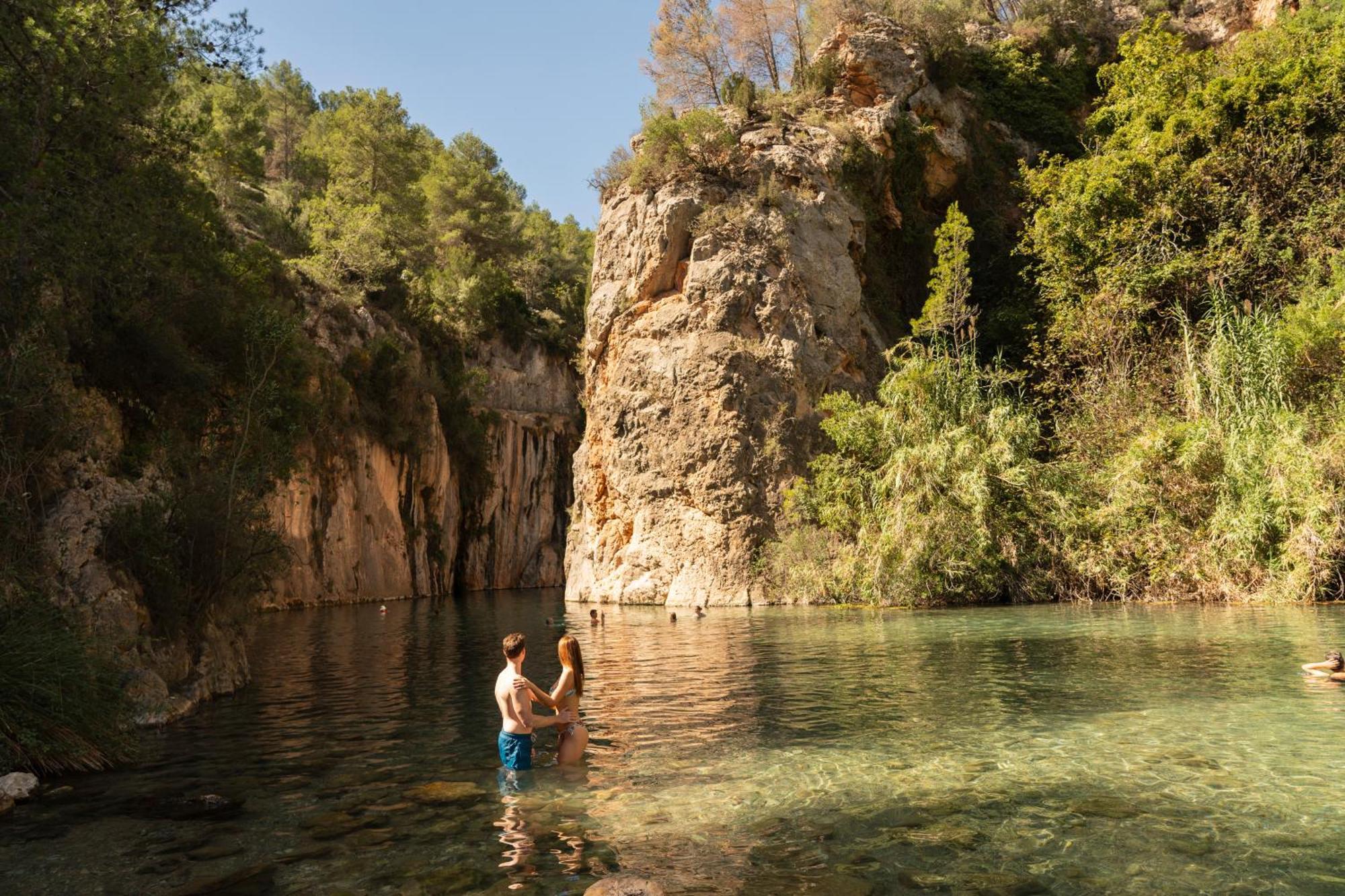 Hotel Xauen Montanejos Luaran gambar